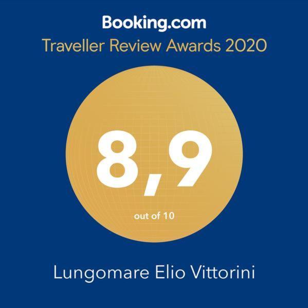 Lungomare Elio Vittorini Villa Szirakúza Kültér fotó