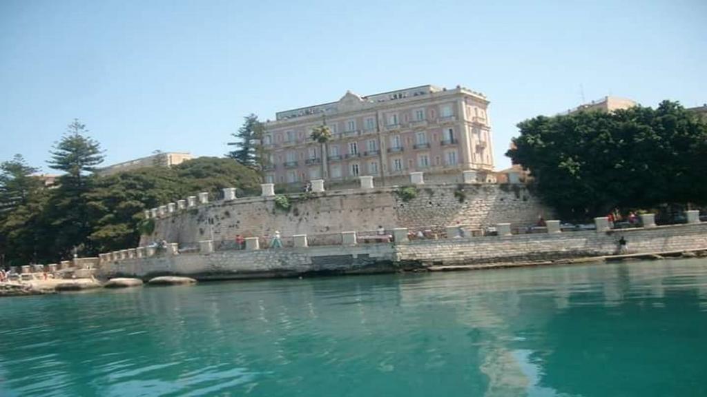 Lungomare Elio Vittorini Villa Szirakúza Kültér fotó