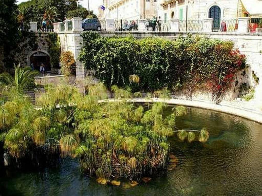 Lungomare Elio Vittorini Villa Szirakúza Kültér fotó