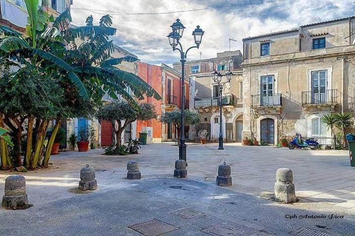 Lungomare Elio Vittorini Villa Szirakúza Kültér fotó